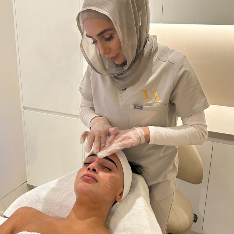 Instagram post from visageaesthetics.clinicbackup